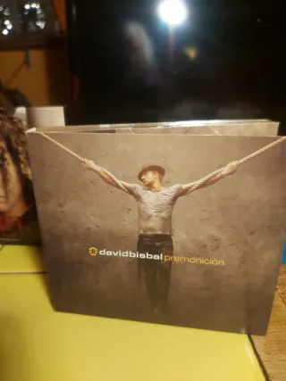 David BisbalCD+DVD CorazónLatino BuleriaPremonicio