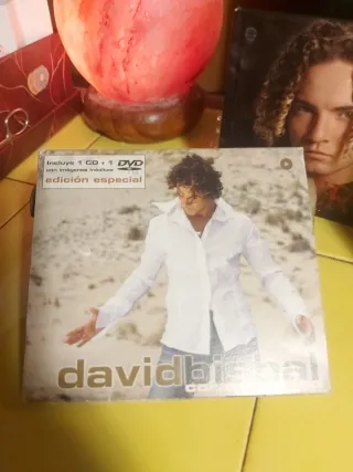 David BisbalCD+DVD CorazónLatino BuleriaPremonicio