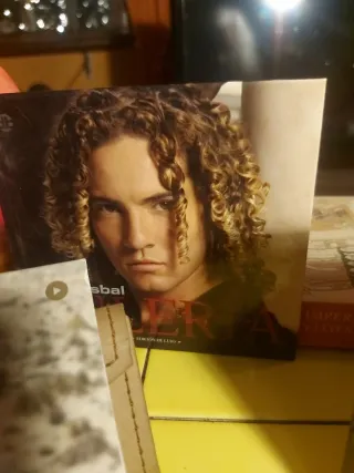 David BisbalCD+DVD CorazónLatino BuleriaPremonicio