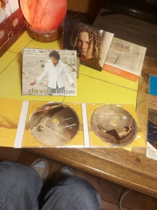 David BisbalCD+DVD CorazónLatino BuleriaPremonicio