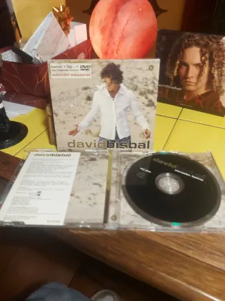 David BisbalCD+DVD CorazónLatino BuleriaPremonicio