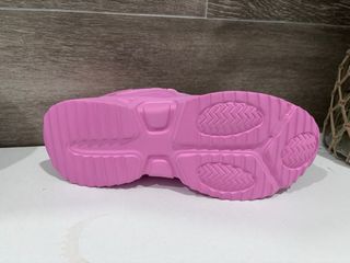 Deportivas mujer rosa