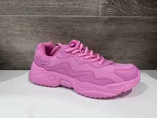 Deportivas mujer rosa
