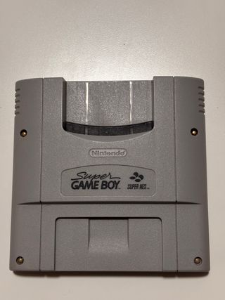 Super Game Boy Nintendo Gris