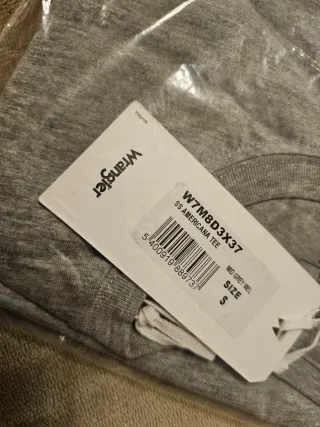 T-shirt WRANGLER nuova taglia S