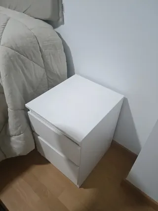 Set de mesillas/cabecero/ cómoda