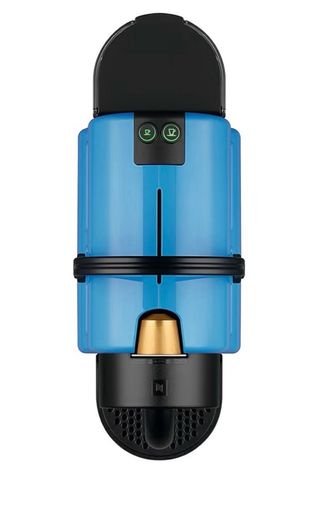 Cafetera Nespresso Azul