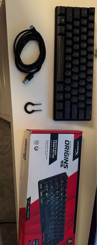 Teclado Mecânico HyperX Alloy Origins 60%