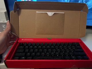 Teclado Mecânico HyperX Alloy Origins 60%