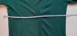 Cardigan Tezenis verde taglia S