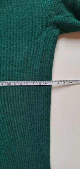 Cardigan Tezenis verde taglia S