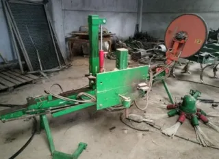 Desbrozadora intercepas tractor hidráulica