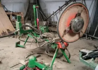 Desbrozadora intercepas tractor hidráulica