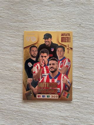 Panini Adrenalyn XL ¡Atleti, Atleti! 2020-2021