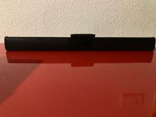 Barra de sonido negra