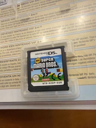 New Super Mario Bros. Nintendo DS