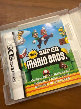 New Super Mario Bros. Nintendo DS