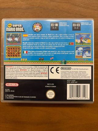 New Super Mario Bros. Nintendo DS