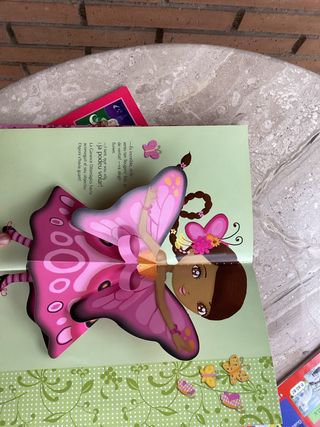 Pack de 5 libros infantiles con ilustraciones