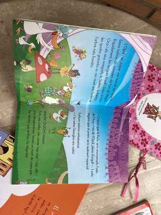 Pack de 5 libros infantiles con ilustraciones