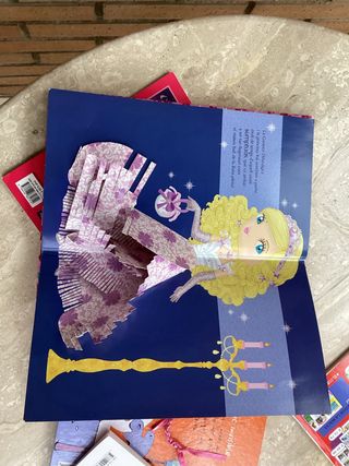 Pack de 5 libros infantiles con ilustraciones