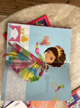 Pack de 5 libros infantiles con ilustraciones