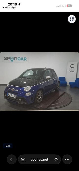 Abarth 595 turismo