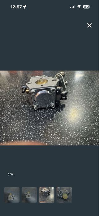 Carburador Alpina VIP 42/52