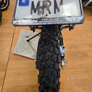 Leonart Tracker 125 Scrambler 2024 4 mil km