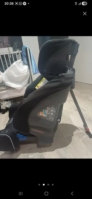 Silla de coche Kipplan a contramarcha