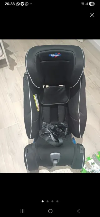 Silla de coche Kipplan a contramarcha