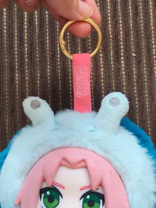 Llavero Naruto Sakura Haruno Peluche