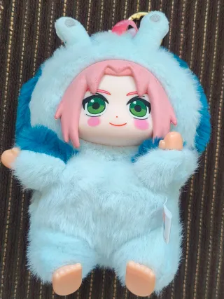 Llavero Naruto Sakura Haruno Peluche