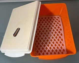 Caixa Plástica Vintage Mundoplex