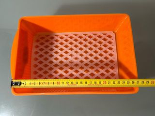 Caixa Plástica Vintage Mundoplex