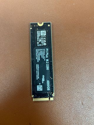 SSD Crucial 4TB NVMe CT4000P3PSSD8#964E1F