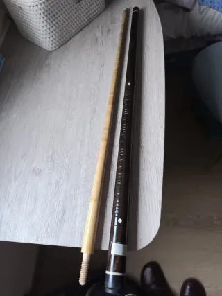 Taco de billar desmontable