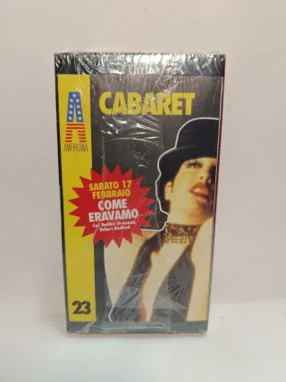 VHS Cabaret - Film Musicale