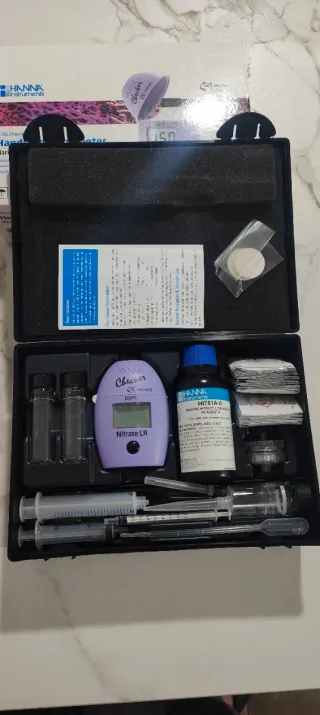 Hanna Checker Nitratos LR Kit Completo
