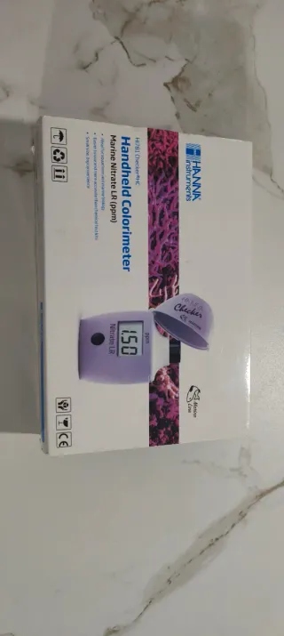 Hanna Checker Nitratos LR Kit Completo