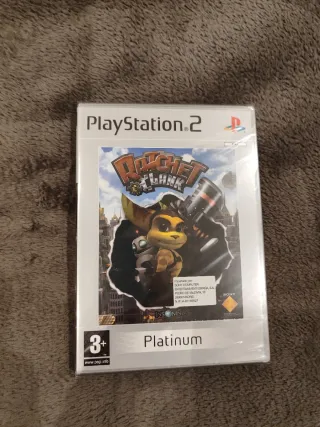 Ratchet & Clank La Trilogía PS2 Precintado