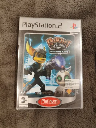Ratchet & Clank La Trilogía PS2 Precintado