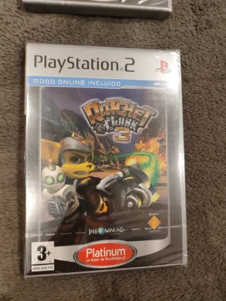 Ratchet & Clank La Trilogía PS2 Precintado
