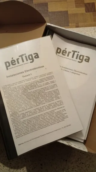 Temario instalaciones electrotécnicas