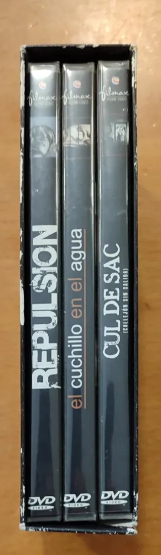 Colección Roman Polanski VHS
