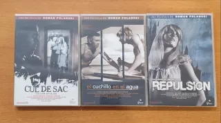 Colección Roman Polanski VHS