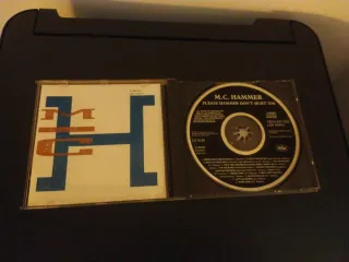 CD MC Hammer Please Hammer Don't Hurt Em