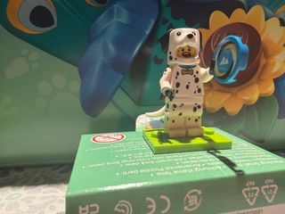 Minifigura LEGO Serie 28: Disfraz de dálmata