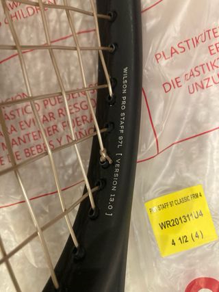 Raqueta Wilson Pro Staff 97 L V13