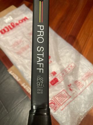 Raqueta Wilson Pro Staff 97 L V13